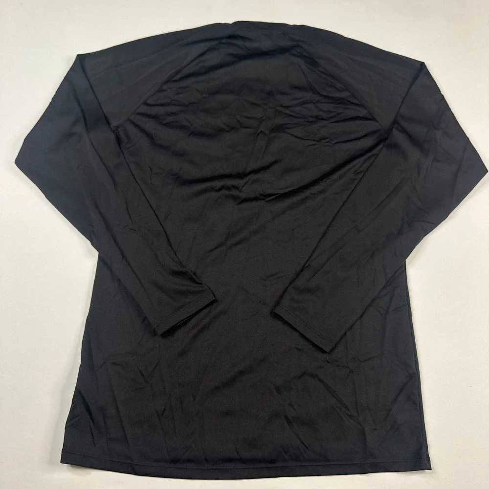 Patagonia Capilene Baselayer Set Mens S/M Black Long Sleeve Thermal USA Made‎